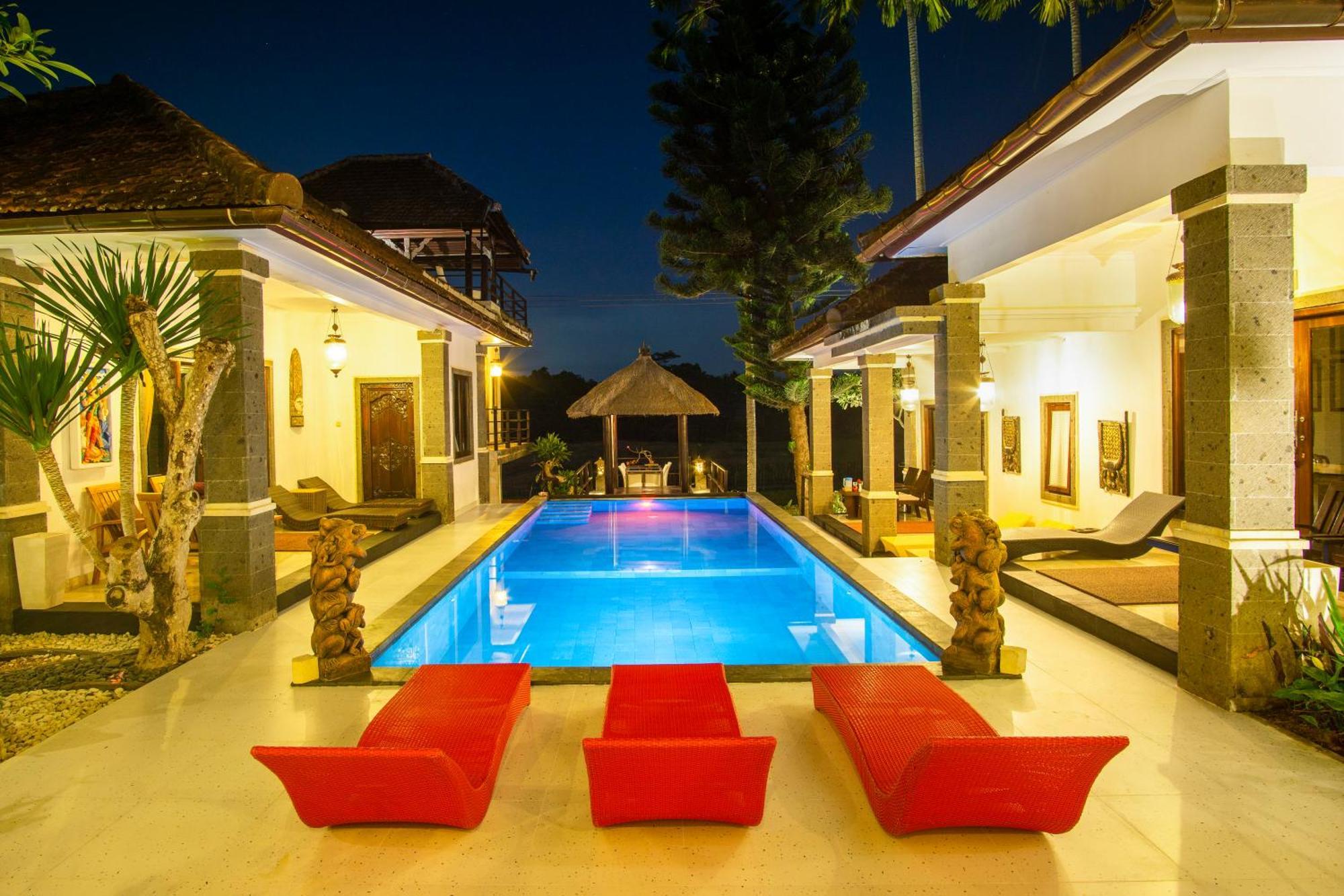 Balam Bali Villa Mengwi エクステリア 写真