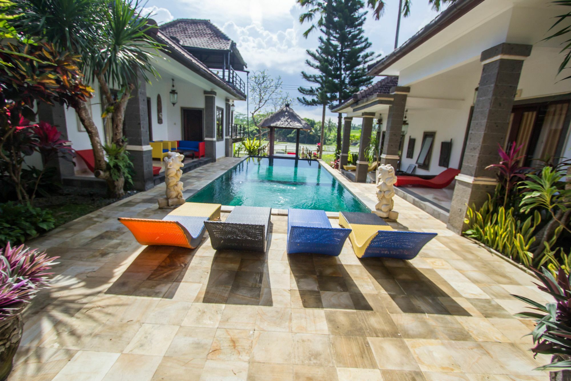 Balam Bali Villa Mengwi エクステリア 写真